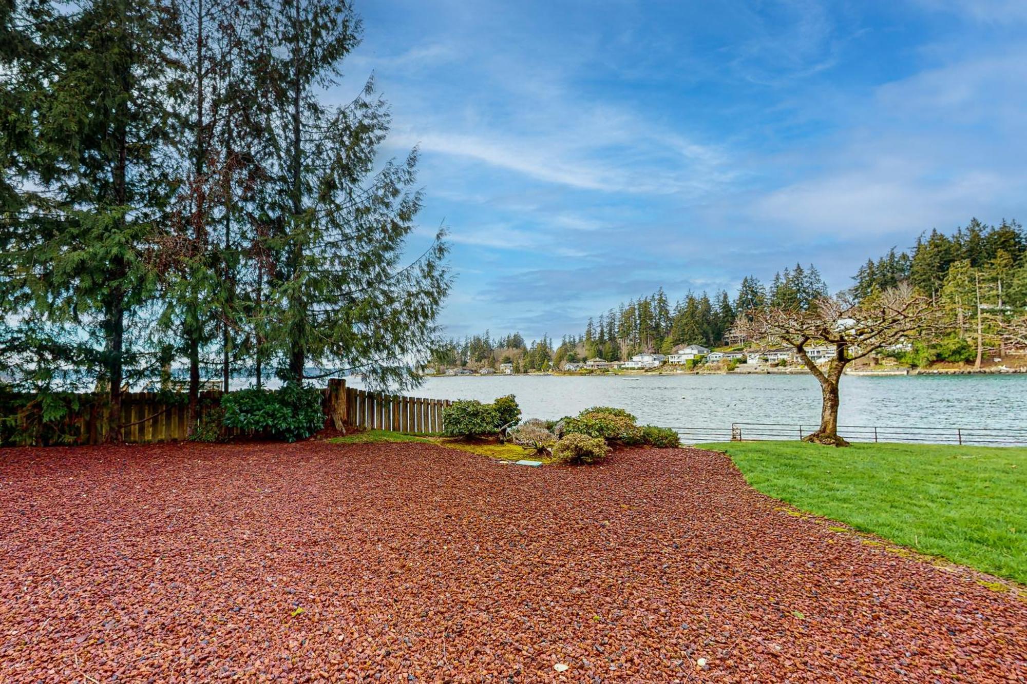 Willa The Tides Retreat Gig Harbor Zewnętrze zdjęcie